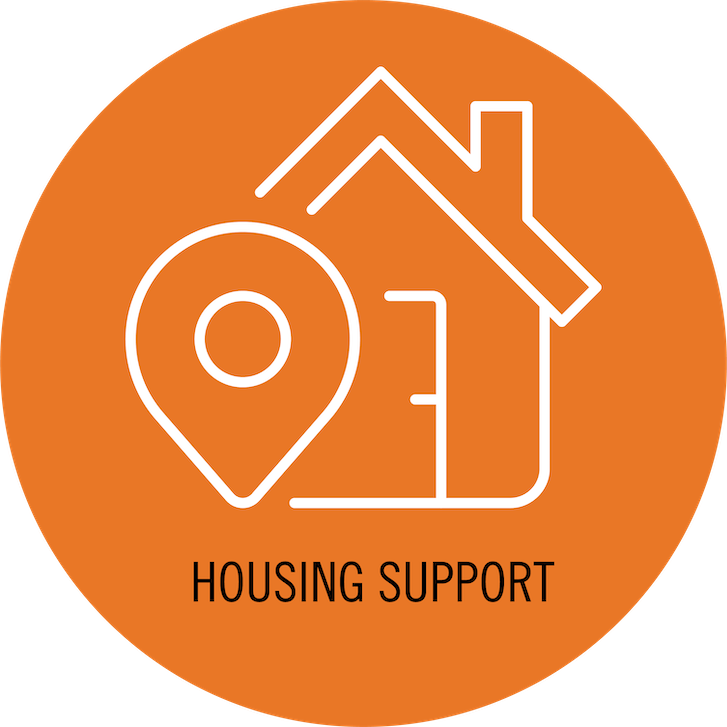 Housing Support Icon Housing Support Icon